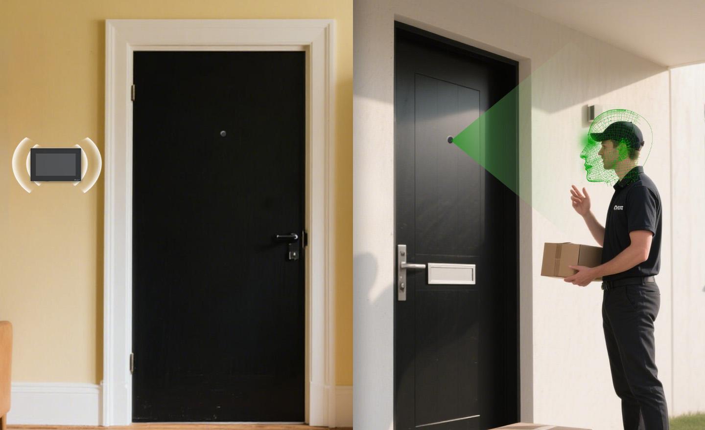 High-Definition Camera for Precise Facial Detection