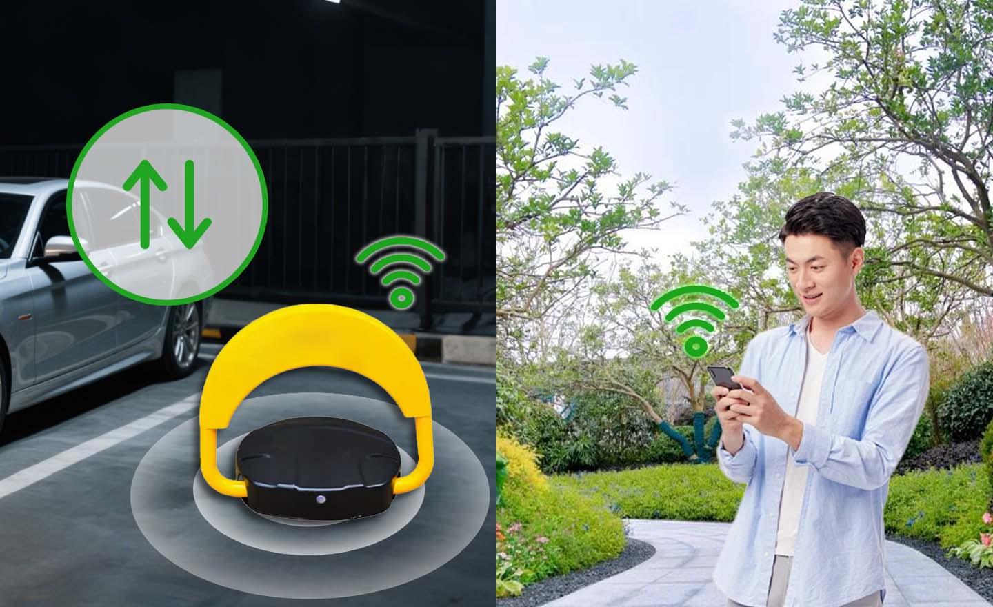 Remote Raising and Lowering via Yoswit App