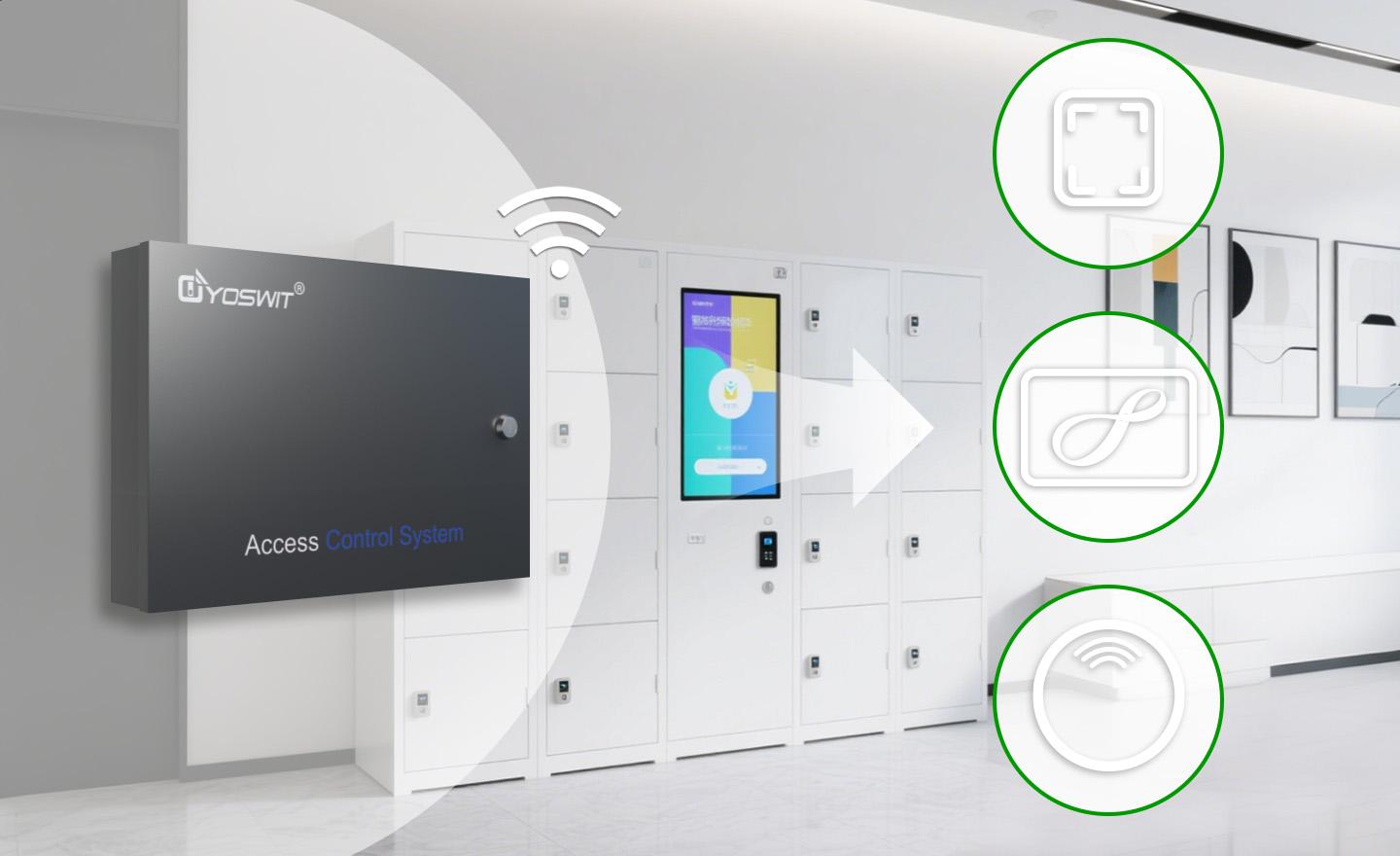 Multiple Unlocking Methods Available