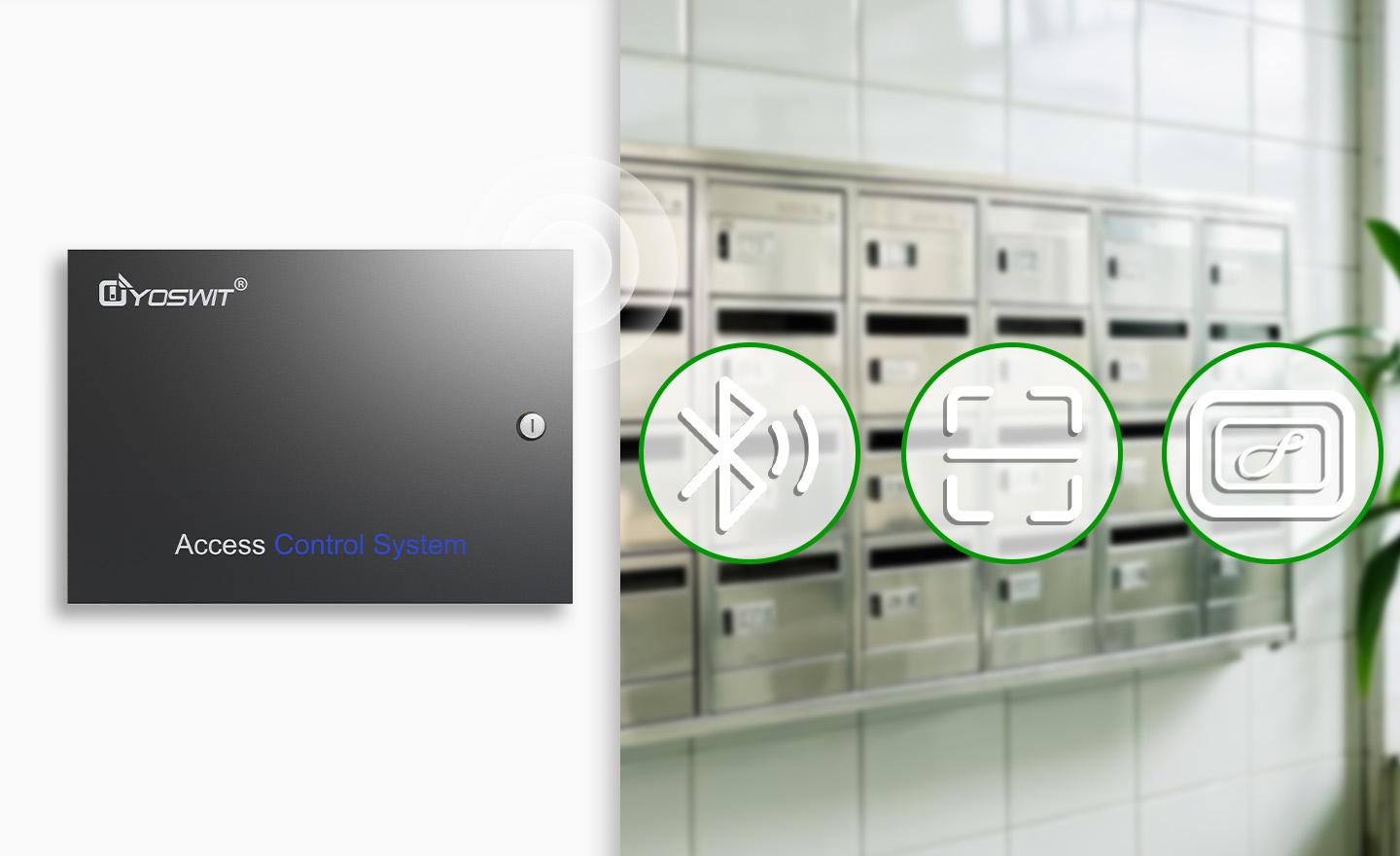 Multiple Unlocking Methods Available