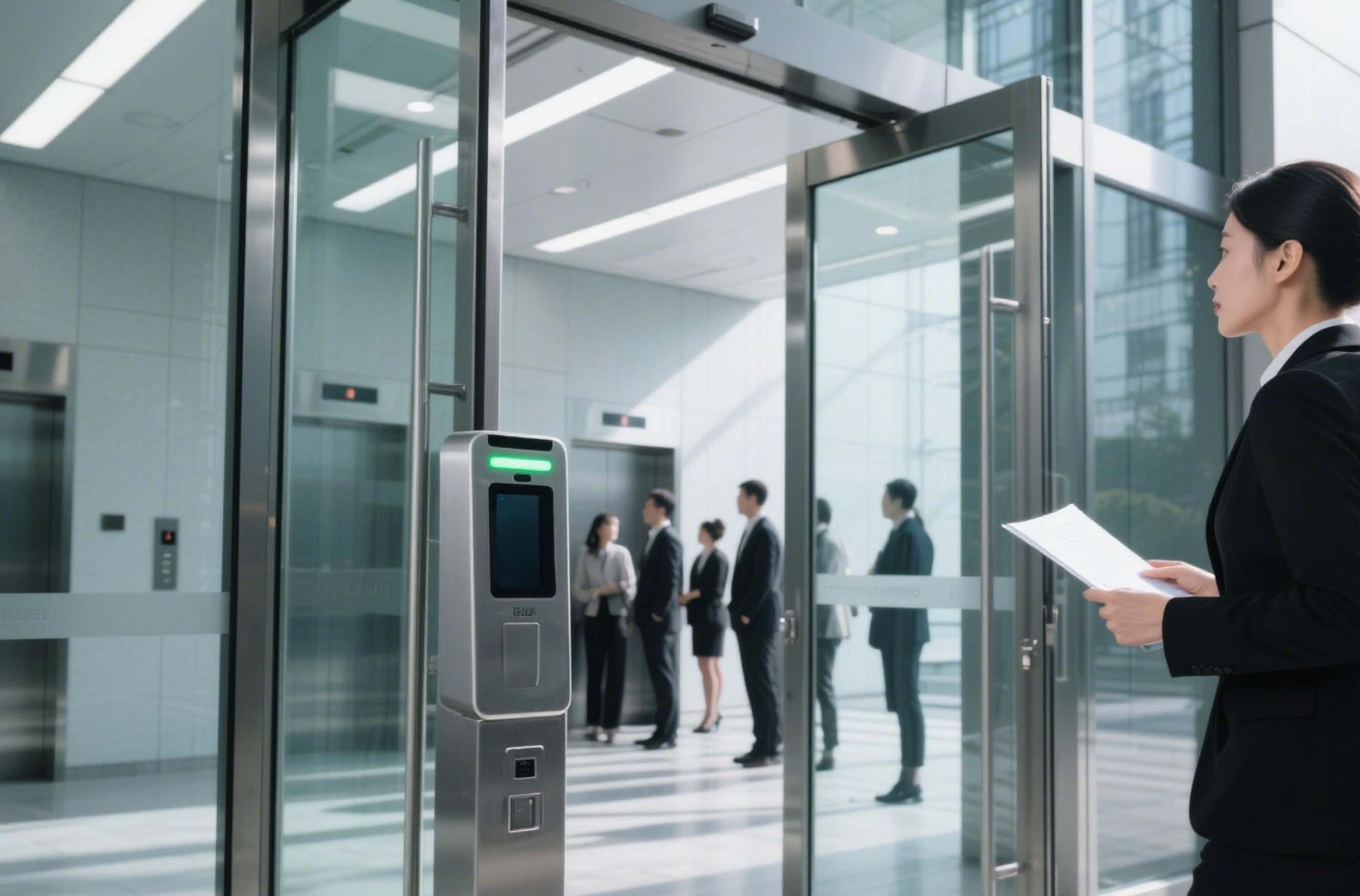 Smart Visitor Machine