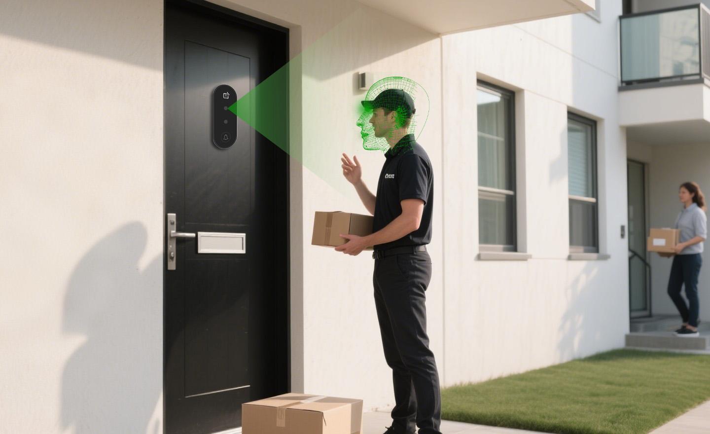 High-Definition Camera for Precise Facial Detection