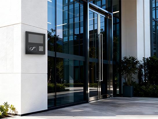 Smart Main Entrance Panel - 7 Inch (With QR Scanner + Octopus Reader)