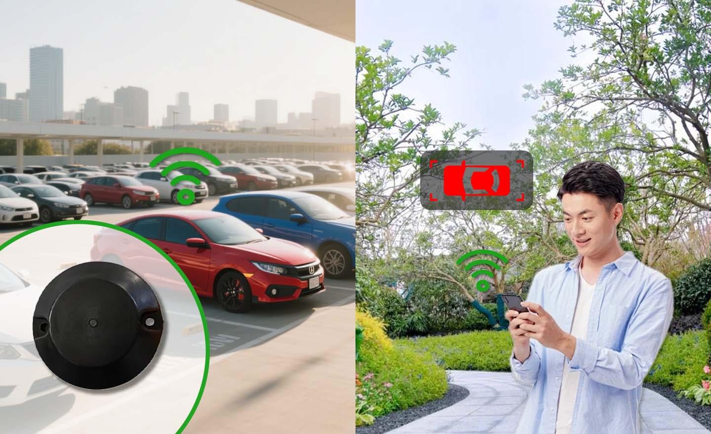 Real Time Parking Occupancy Status via Yoswit App