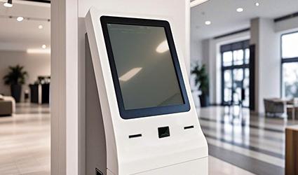 Smart Clubhouse Kiosk