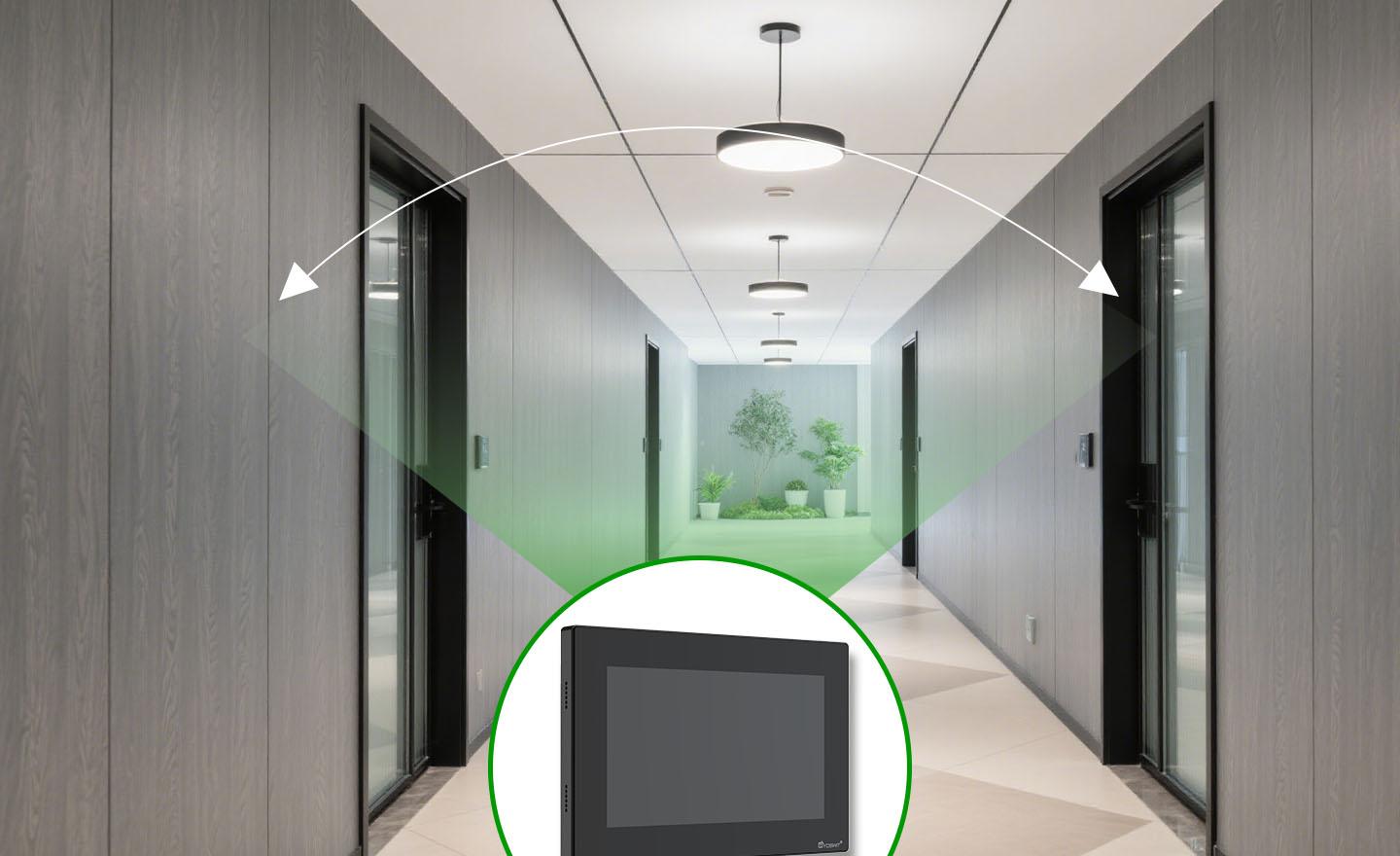 Expansive Field of View Eliminates Blind Spots