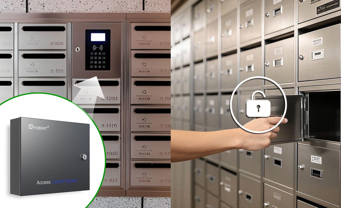 Integrated Electronic Lock Enabling Swift Unlocking