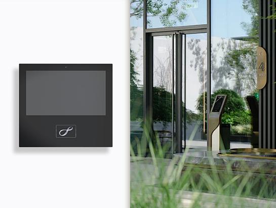 Smart Main Entrance Panel - 15.6 Inch (With Octopus Reader)