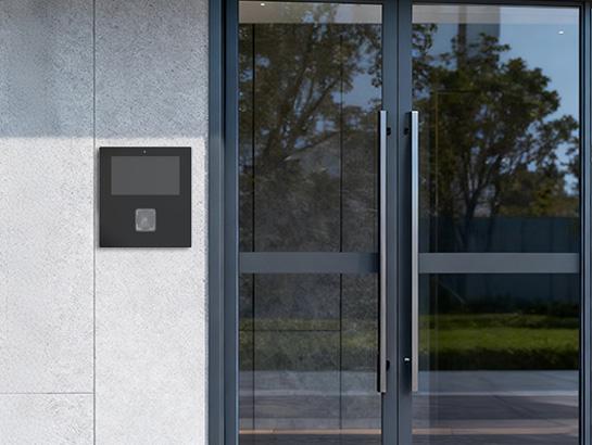 Smart Main Entrance Panel - 7 Inch (With QR Scanner)