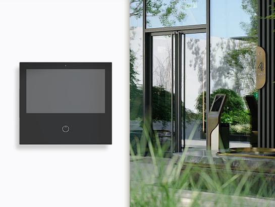 Smart Main Entrance Panel - 15.6 Inch (With Smart Card Reader)