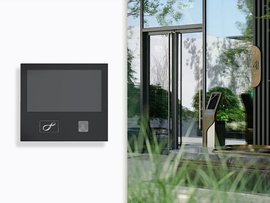 Smart Main Entrance Panel - 10.1 Inch (With QR Scanner + Octopus Reader)