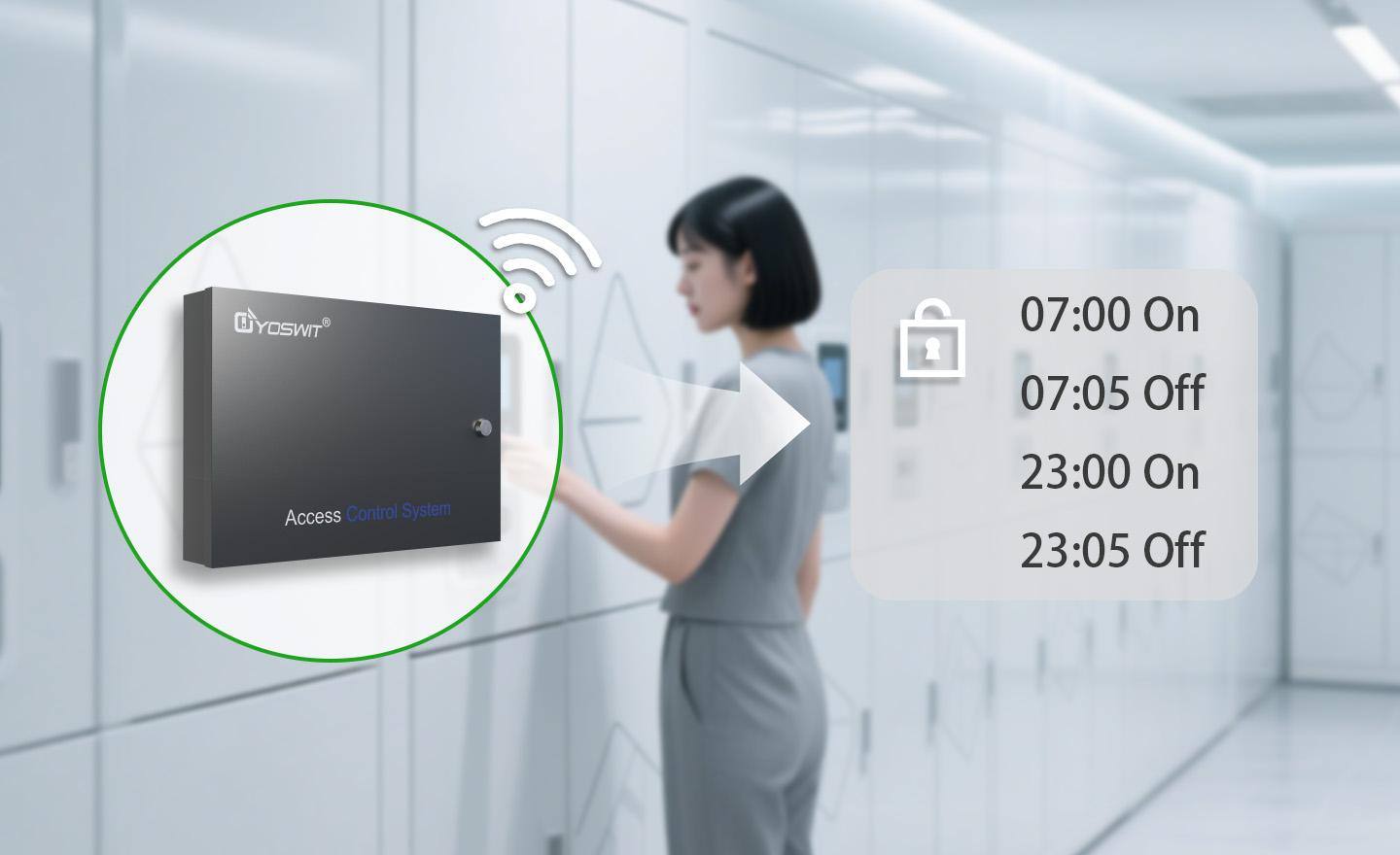 Customizable Locking Times