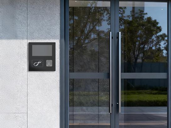 Smart Main Entrance Panel - 7 Inch (With QR Scanner + Octopus Reader)