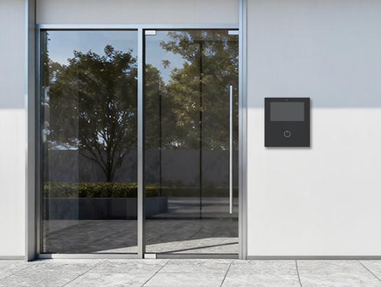 Smart Main Entrance Panel - 7 Inch (With Smart Card Reader)