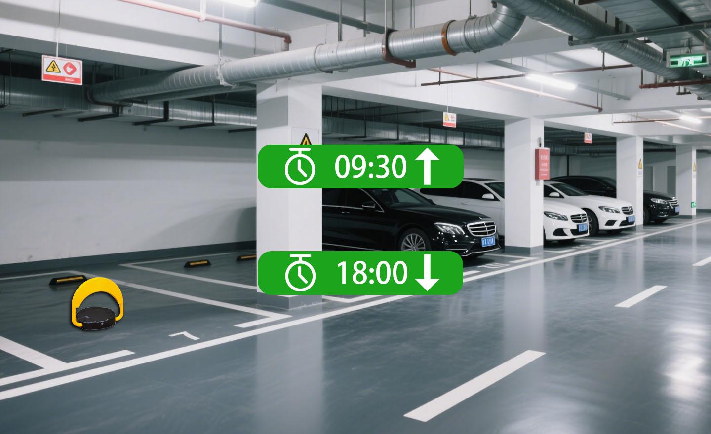 Customizable Lifting and Lowering Schedules