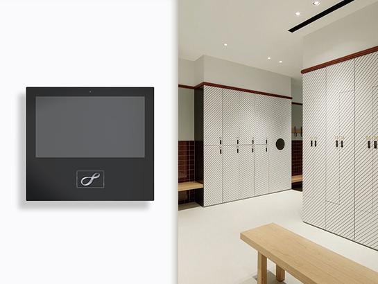 Smart Main Entrance Panel - 15.6 Inch (With Octopus Reader)