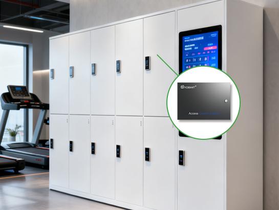 Smart Locker Access Controller