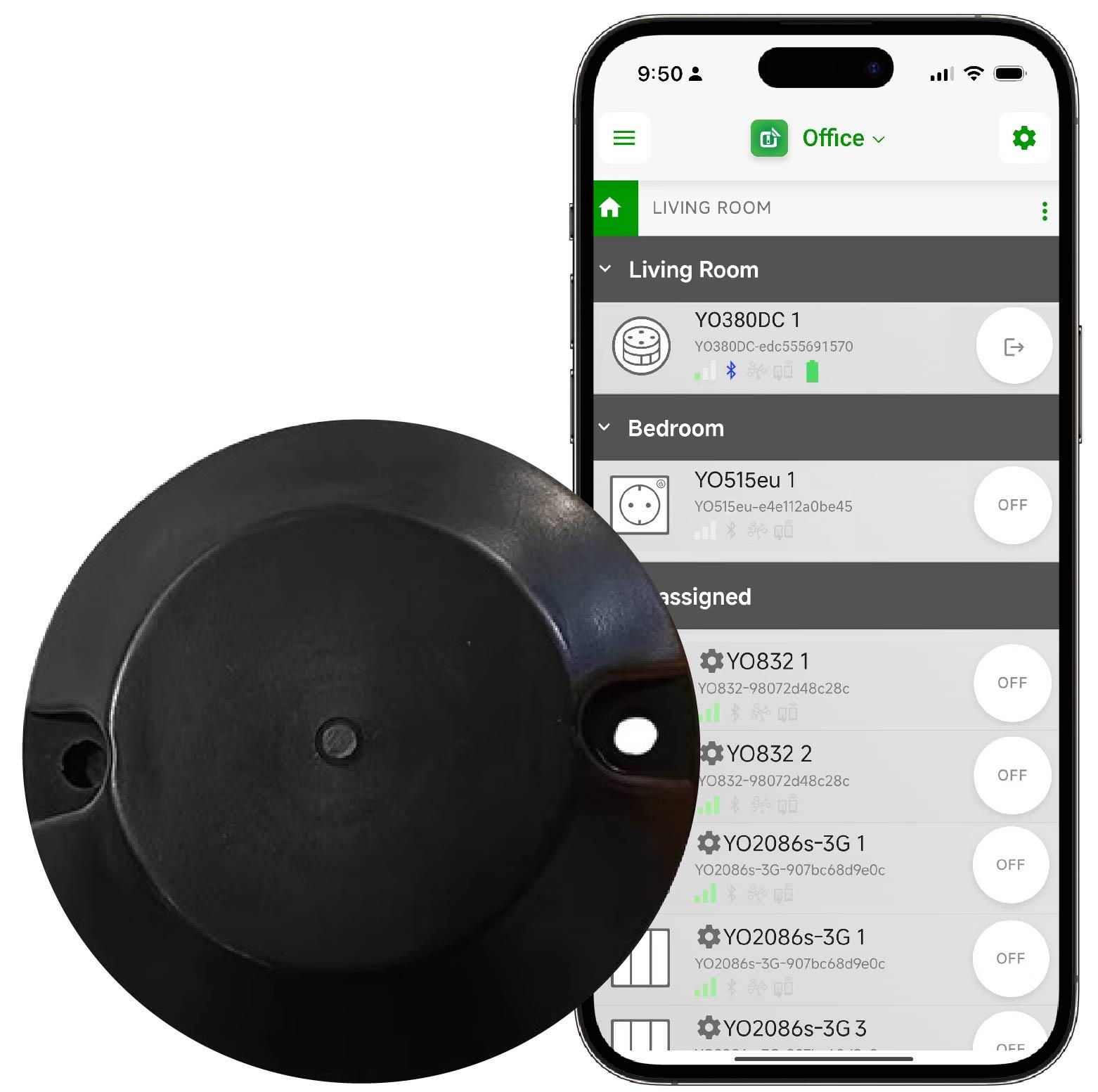 Double Pole Switch App
