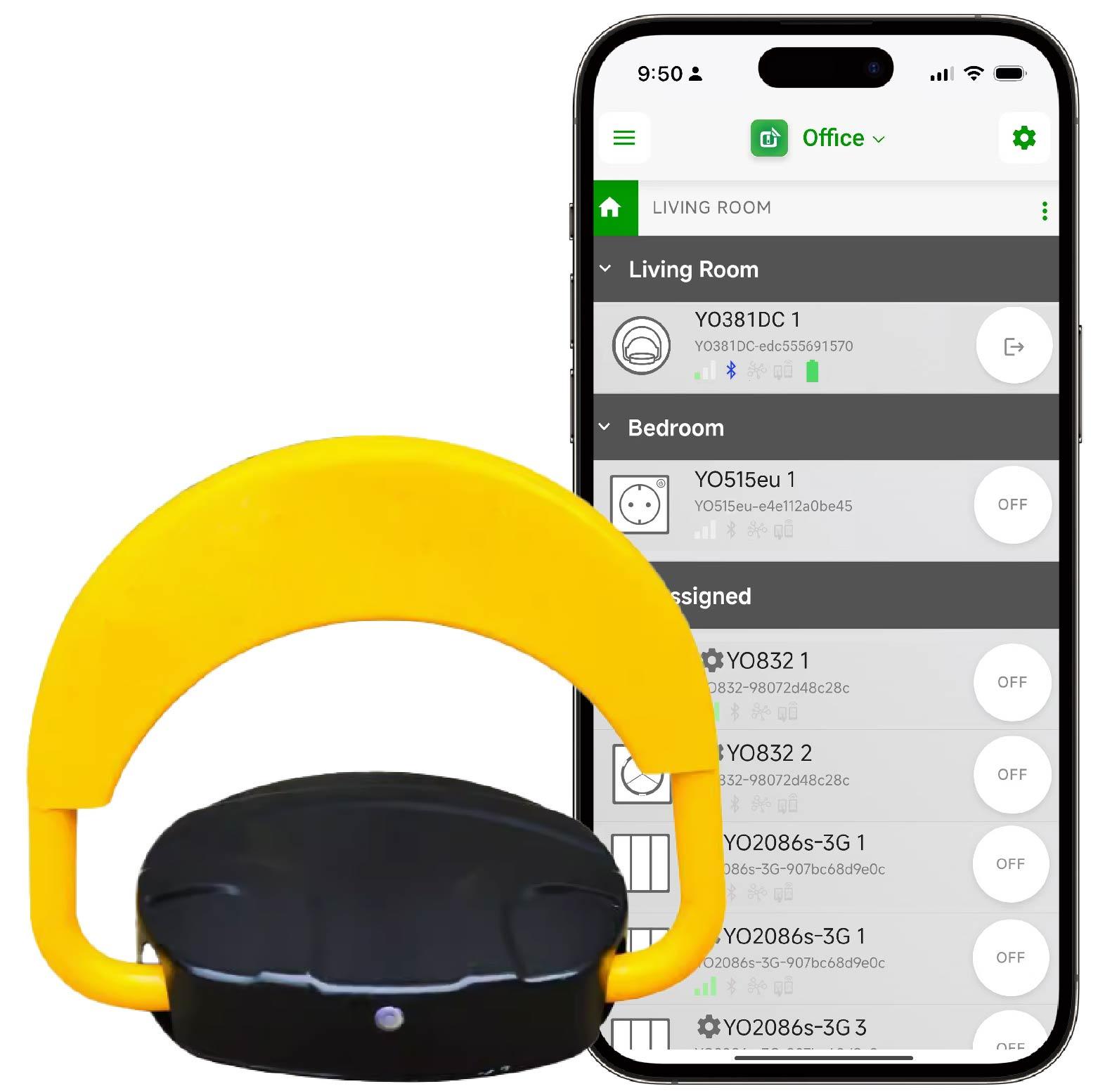 Double Pole Switch App