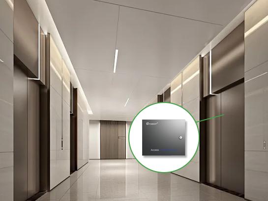 Smart Lift Access Controller