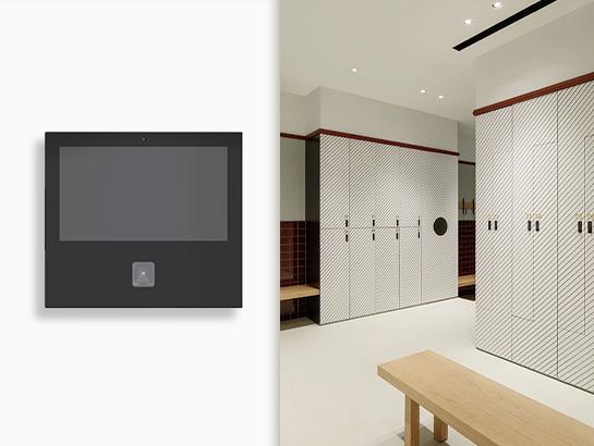 Smart Main Entrance Panel - 15.6 Inch (With QR Scanner)