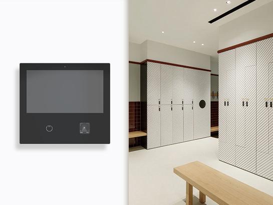 Smart Main Entrance Panel - 15.6 Inch (With Smart Card Reader + QR Scanner)