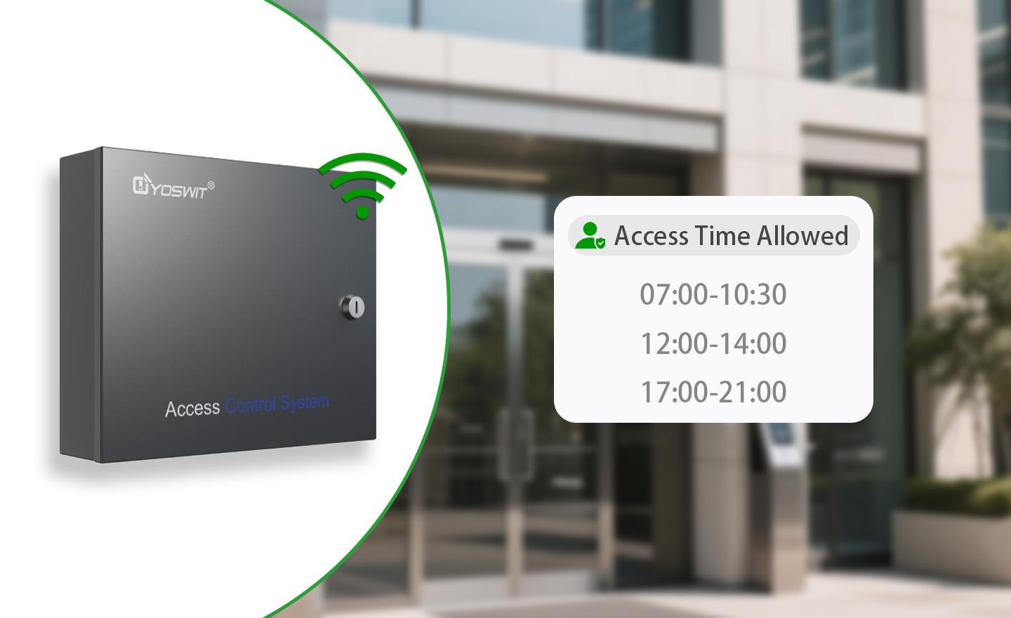 Customizable Access Schedules