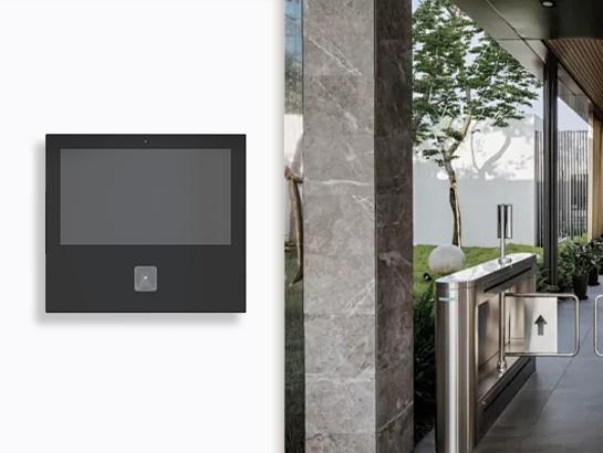 Smart Main Entrance Panel - 15.6 Inch (With QR Scanner)