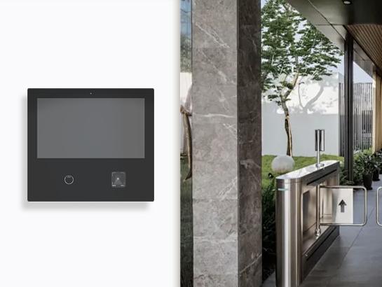 Smart Main Entrance Panel - 15.6 Inch (With Smart Card Reader + QR Scanner)