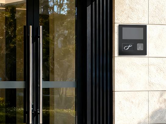 Smart Main Entrance Panel - 7 Inch (With QR Scanner + Octopus Reader)