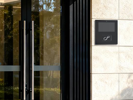 Smart Main Entrance Panel - 7 Inch (With Octopus Reader)