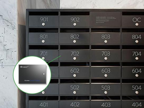 Smart Mailbox Access Controller