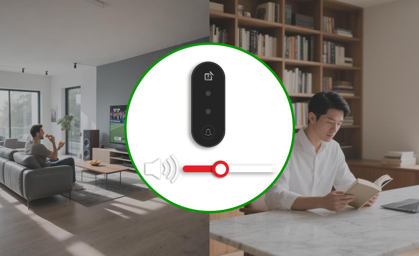 Customizable Volume to Suit Your Preferences