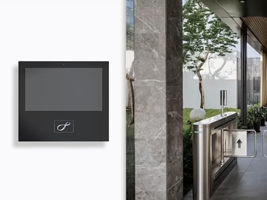 Smart Main Entrance Panel - 15.6 Inch (With Octopus Reader)