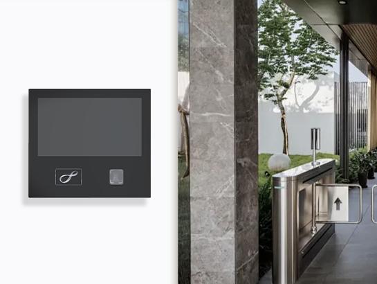 Smart Main Entrance Panel - 10.1 Inch (With QR Scanner + Octopus Reader)