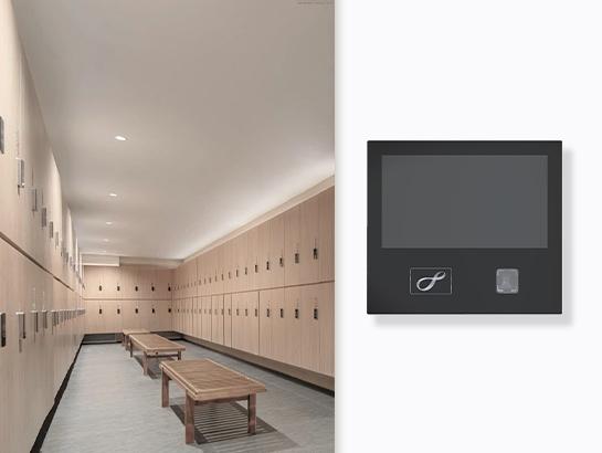 Smart Main Entrance Panel - 10.1 Inch (With QR Scanner + Octopus Reader)