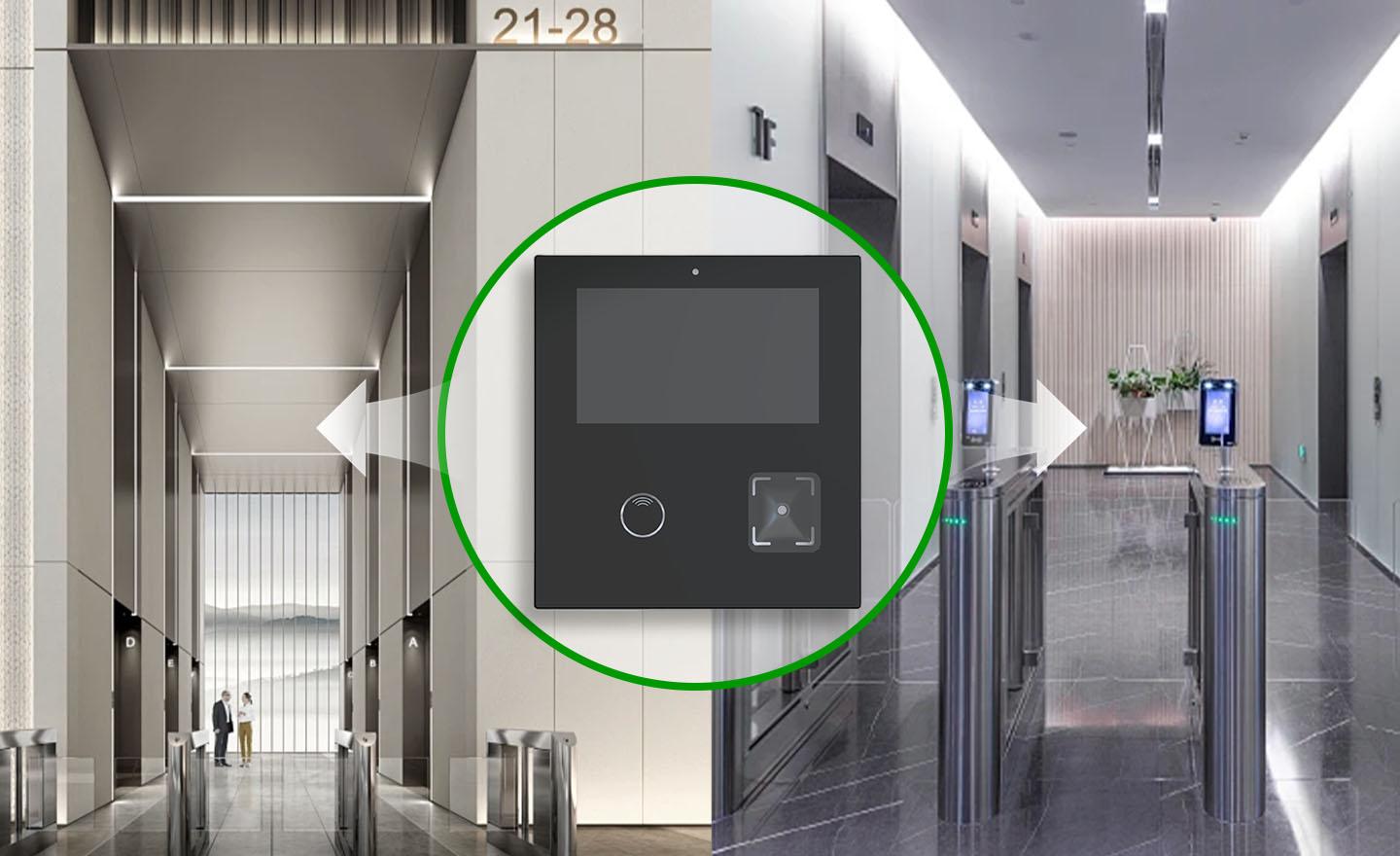 Wide Compatibility with Access Control Systems