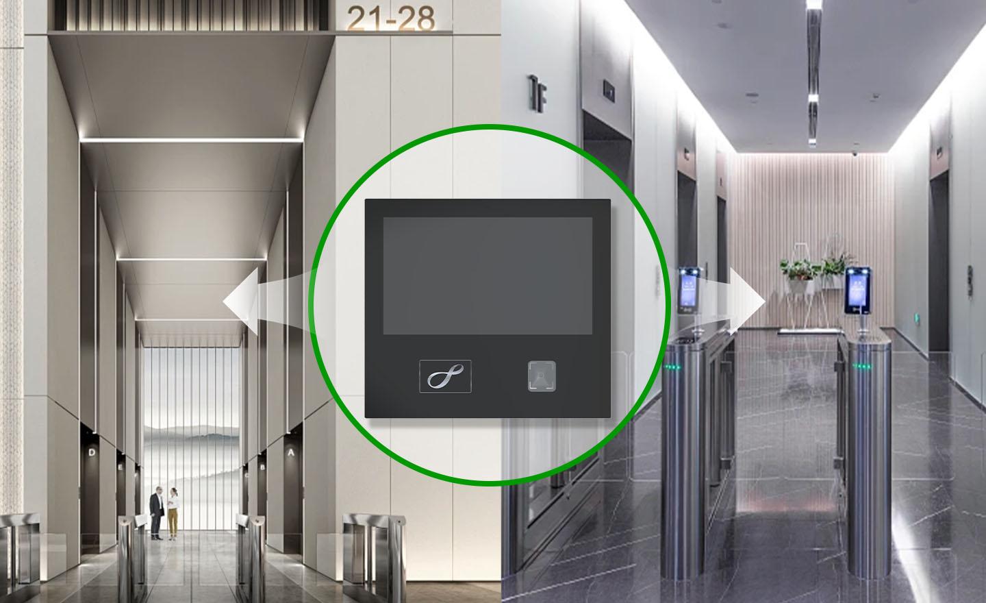 Wide Compatibility with Access Control Systems