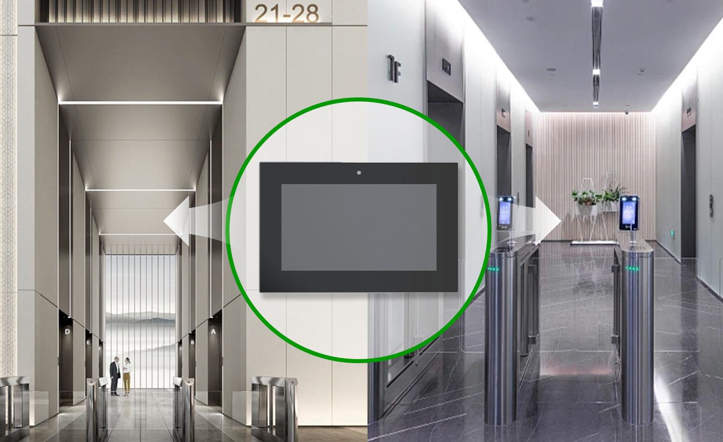 Wide Compatibility with Access Control Systems