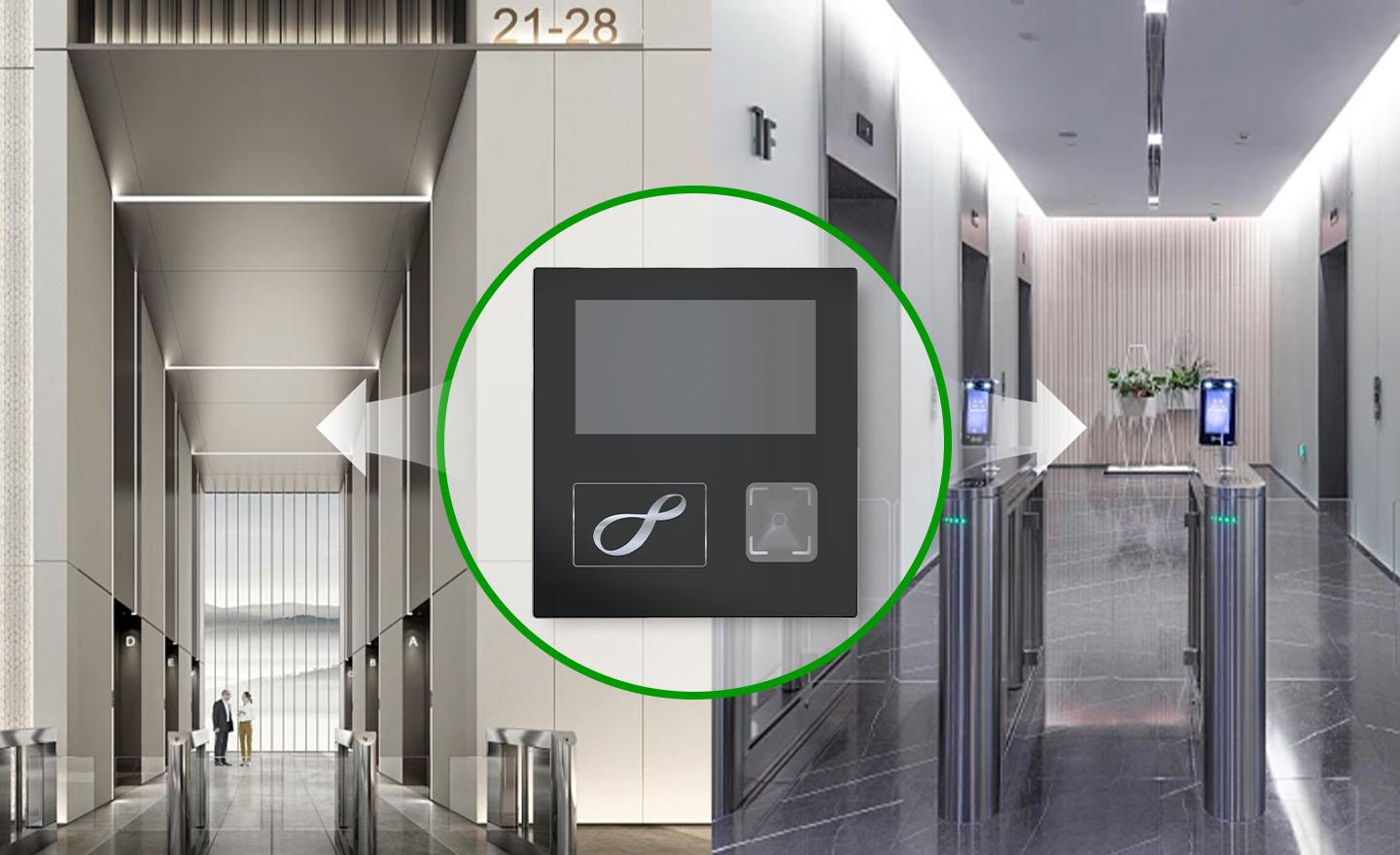 Wide Compatibility with Access Control Systems