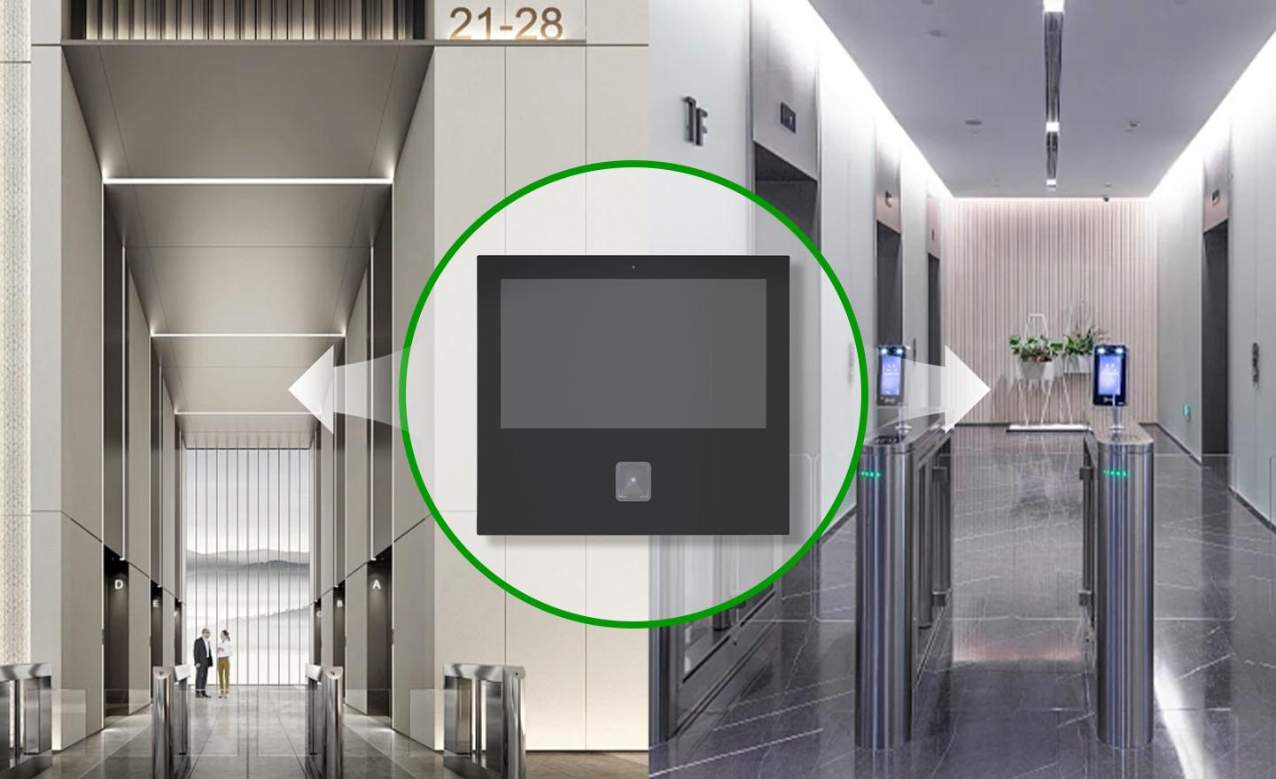 Wide Compatibility with Access Control Systems