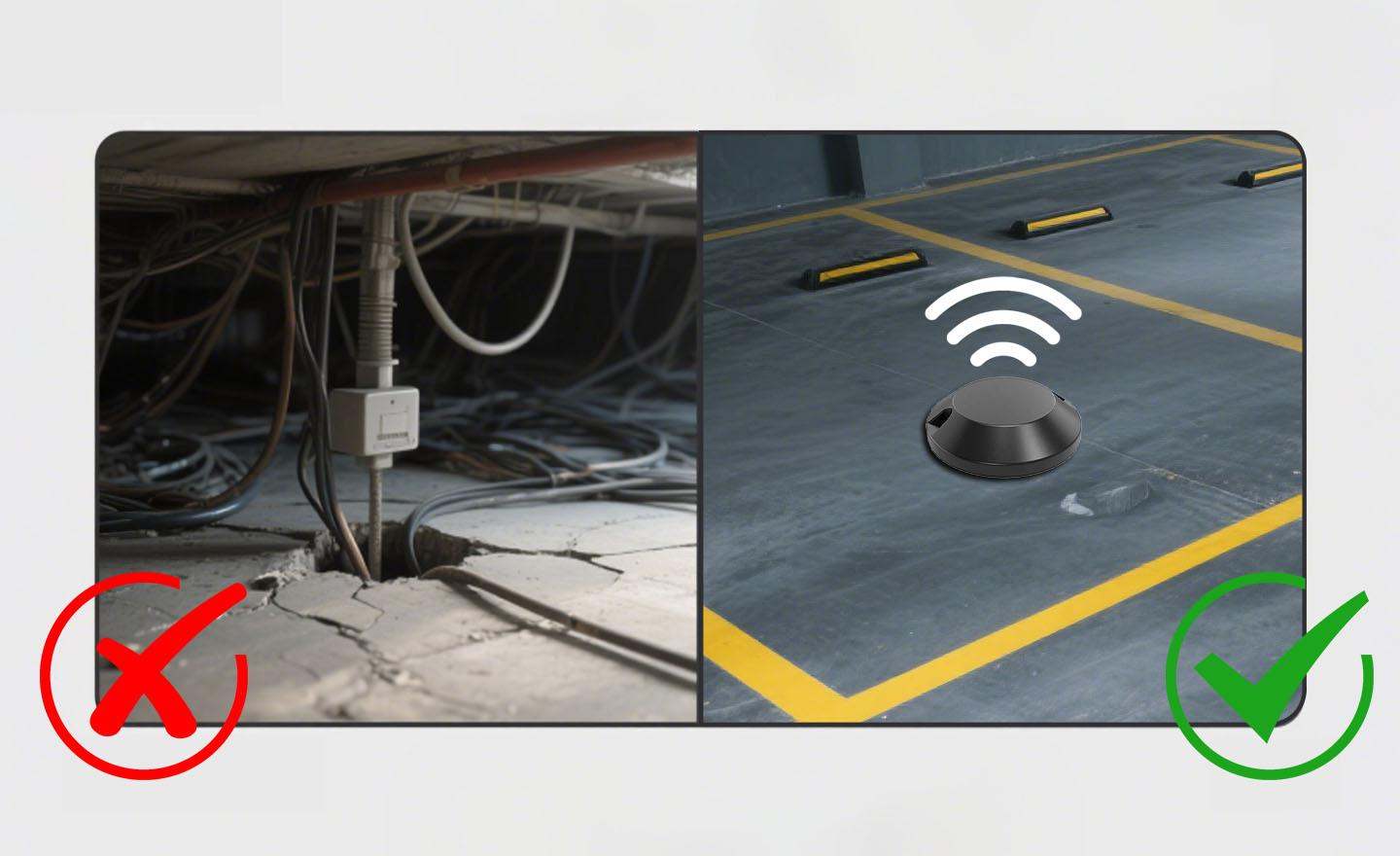  Wireless Design to Minimize Ground Disruption