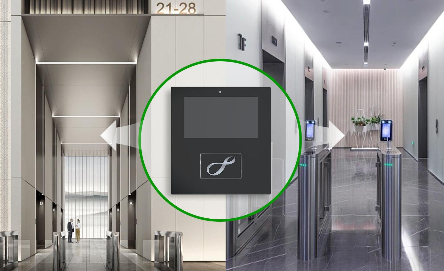 Wide Compatibility with Access Control Systems