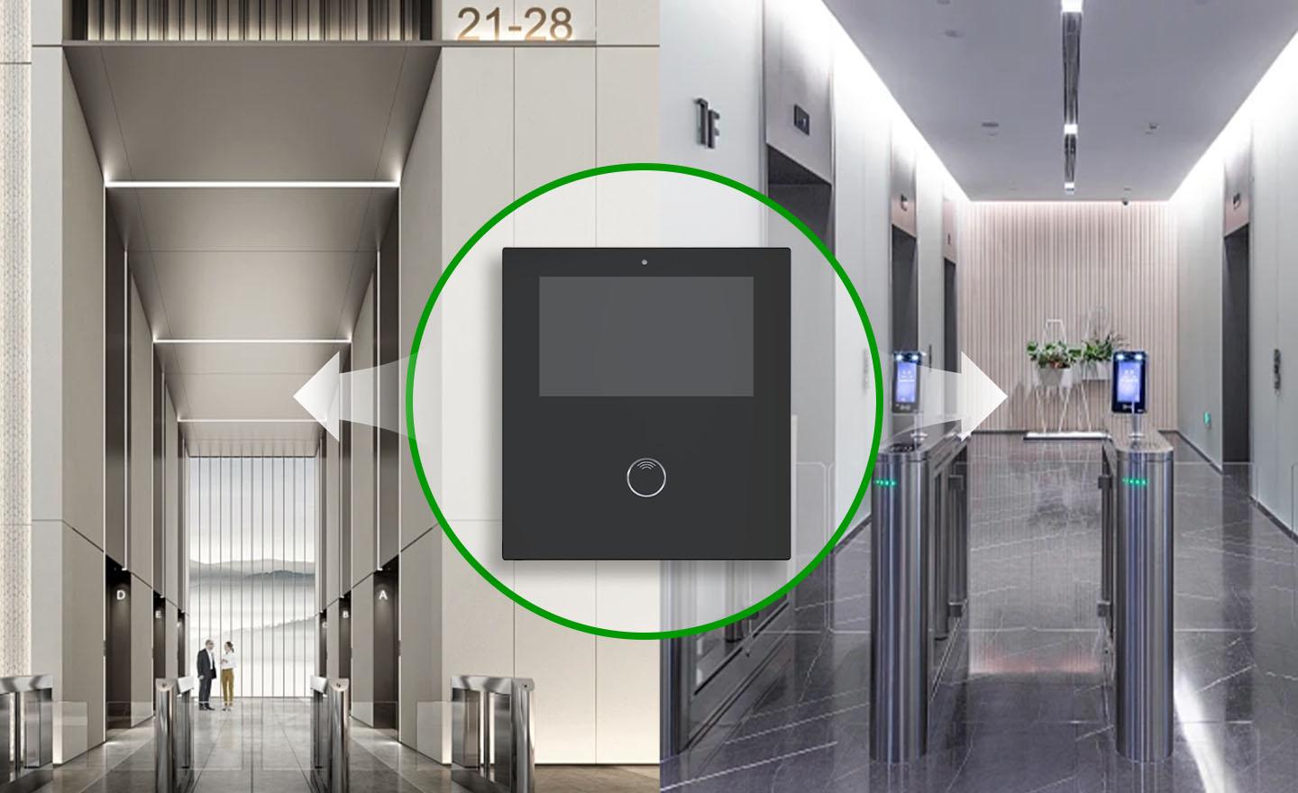 Wide Compatibility with Access Control Systems