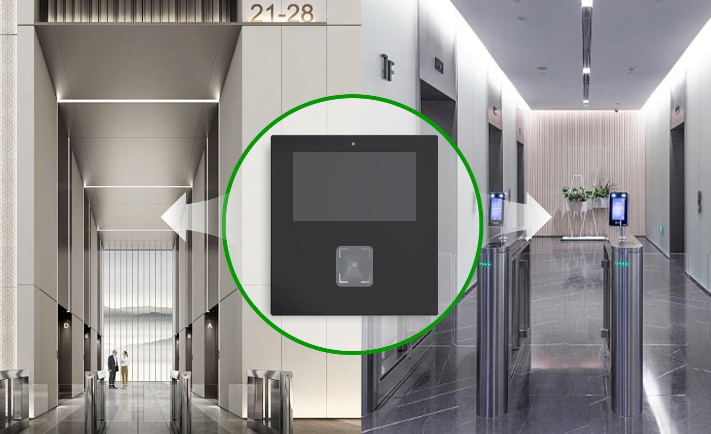 Wide Compatibility with Access Control Systems