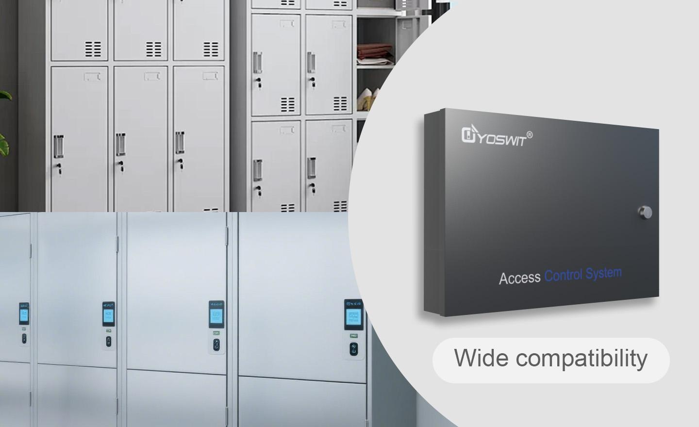 Wide Compatible with Various Locker Brands