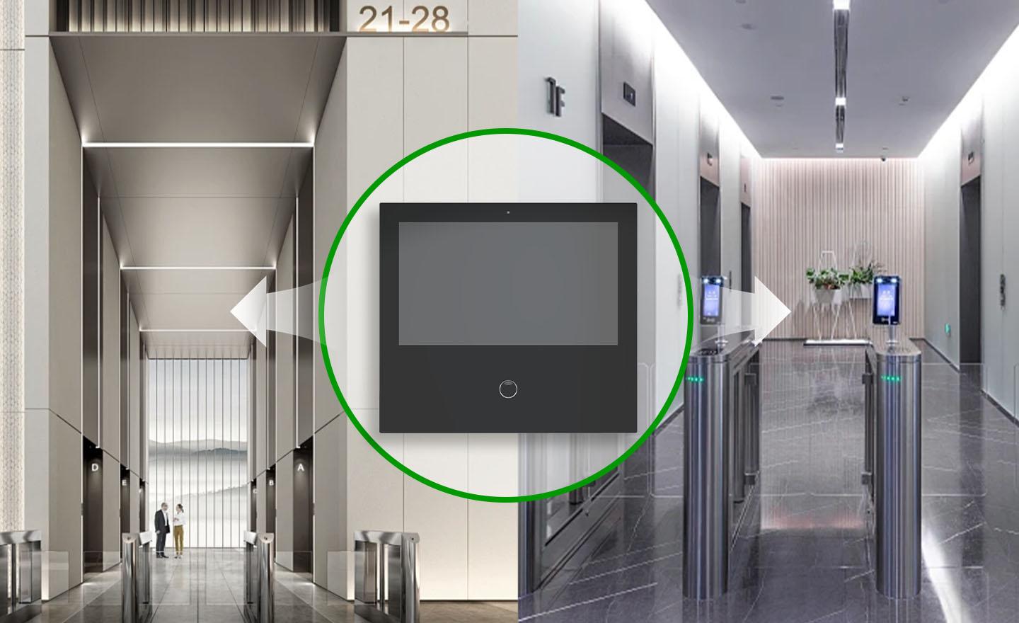 Wide Compatibility with Access Control Systems
