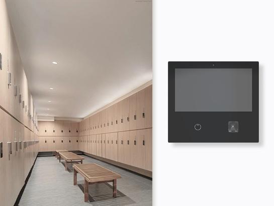 Smart Main Entrance Panel - 15.6 Inch (With Smart Card Reader + QR Scanner)