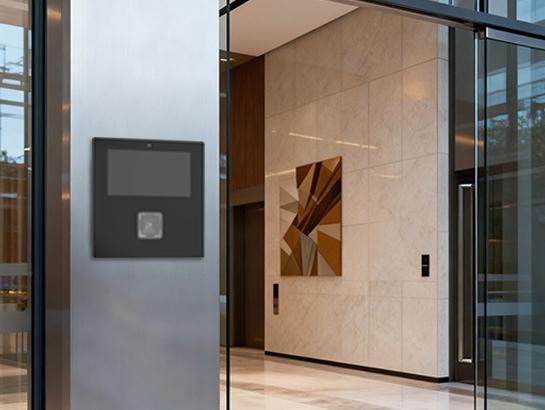 Smart Main Entrance Panel - 7 Inch (With QR Scanner)