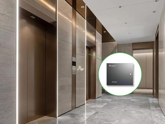 Smart Lift Access Controller